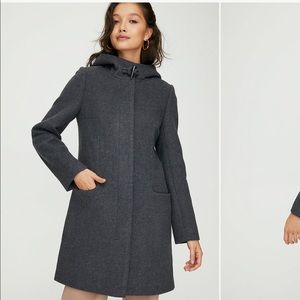 Babaton wool coat in Charcoal